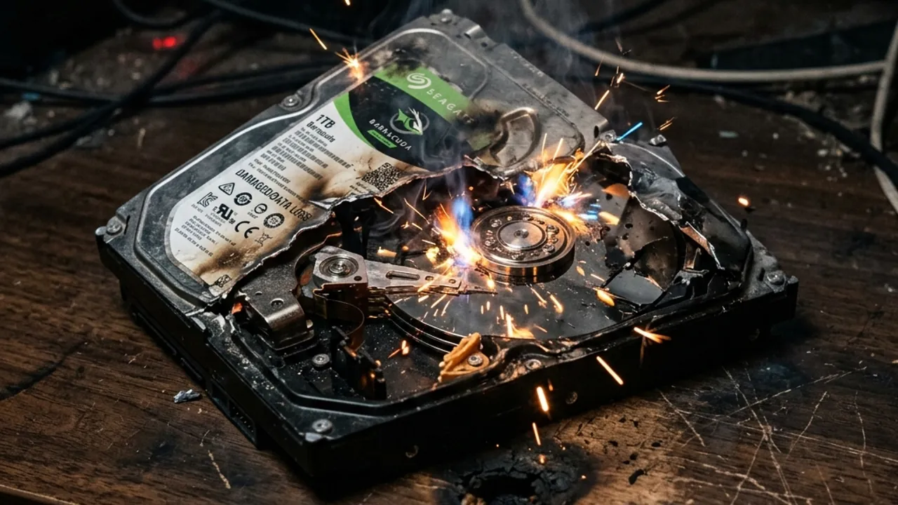 Unprotected data storage before backup implementation